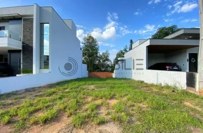 Terreno à venda no park gran reserve indaiatuba com lazer, segurança 24h e ótima localização!