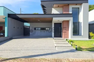 Casa com 3 dormitórios no condomínio residencial lagos d'icaraí em salto/sp.