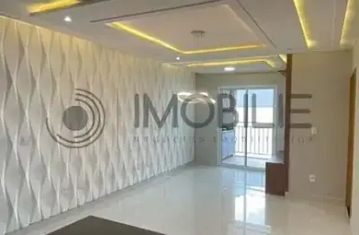 Apartamento à Venda no Edifício Cambury, 90M² - Varanda Gourmet - Churrasqueira - Indaiatuba/SP