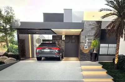 Casa térrea em finalização no Jardim Mantova, Indaiatuba-SP com 3 suítes e muitos planejados, 145m² em ótimo valor!