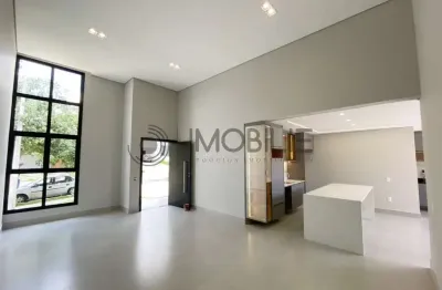 Casa Térrea com 3 Suítes + Escritório em Condomínio à Venda em Indaiatuba-SP, Jardim Piemonte!