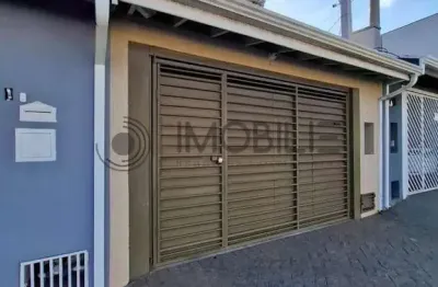 Casa (sobrado) com 3 dorm (1 suíte) - Vila Brizzola na cidade de Indaiatuba.