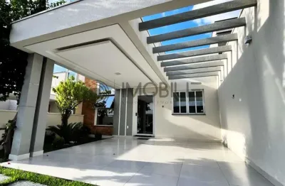 Casa Moderna com Pé-Direito Alto à Venda no Villa Ytu, Jardins do Império | Indaiatuba