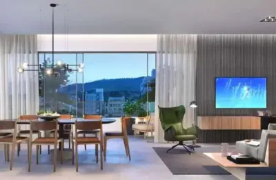 Apartamento com 4 quartos à venda na avenida dos bandeirantes, 135, sion, belo horizonte por r$ 2.030.000