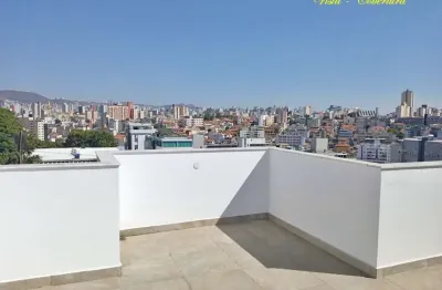 Cobertura com 2 quartos à venda na rua genoveva de souza, 435, sagrada família, belo horizonte por r$ 890.149