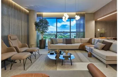Apartamento com 4 quartos à venda na alameda do ingá, 359, vila da serra, nova lima por r$ 3.600.540
