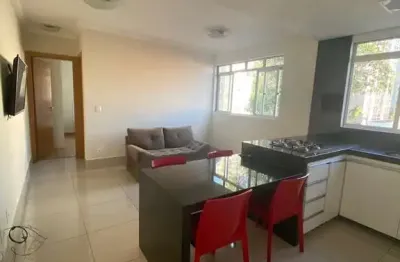 Apartamento com 1 quarto à venda na rua gentios, 161, luxemburgo, belo horizonte por r$ 450.000