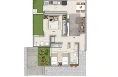 Casa com 2 quartos à venda na rua ludovico barbosa, 395, pau pombo, nova lima por r$ 714.926