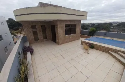 Cobertura com 4 quartos à venda na rua maestro francisco flores, 111, são luiz, belo horizonte por r$ 897.000