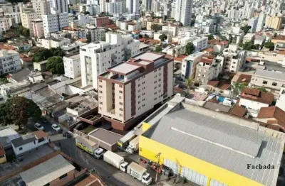 Apartamento com 2 quartos à venda na rua corcovado, 141, nova suíssa, belo horizonte por r$ 490.000