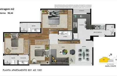 Apartamento com 3 quartos à venda na pitangueiras, 205, santo antônio, belo horizonte por r$ 1.407.000