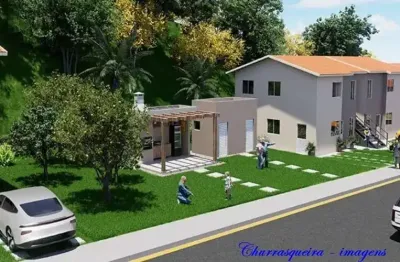Casa em condomínio fechado com 2 quartos à venda na joão barbosa da fonseca, 1013, jequitibá, vespasiano por r$ 256.900