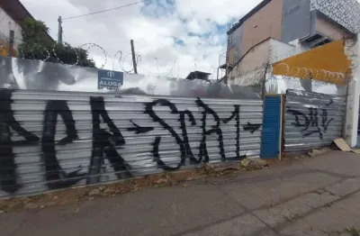 Terreno à venda na avenida amazonas, 3415, barroca, belo horizonte por r$ 1.200.000