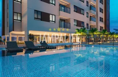 Super oportunidade! apartamento amplo de 03 quartos, 02 piscinas e cinema.