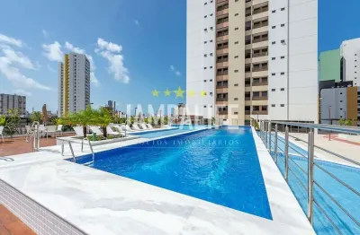 Apartamento com 02 suítes e área de lazer completa na melhor localização do aeroclube