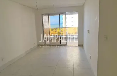 Apartamento luxuoso com 4 quartos sendo 2 suítes, com vista para o mar no altiplano!