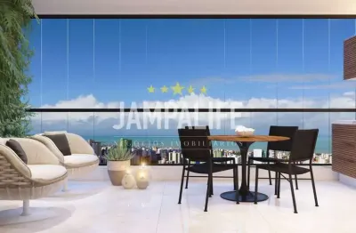 Apartamento com 3 quartos à venda no Miramar, João Pessoa 