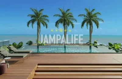 Apartamento com 1 quarto à venda no Cabo Branco, João Pessoa 