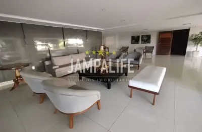 Apartamento com 5 dormitórios à venda, 206 m² - miramar - joão pessoa/pb
