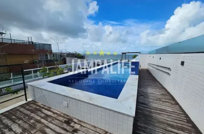 Apartamento com 2 dormitórios à venda, 85 m² por r$ 815.000,00 - bessa - joão pessoa/pb
