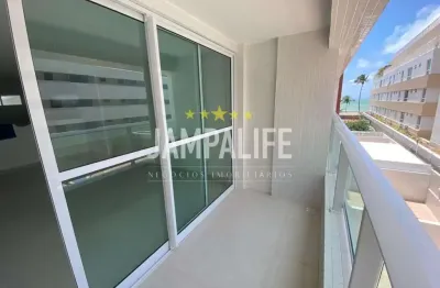 Apartamento com 2 dormitórios à venda, 60 m² por r$ 718.000,00 - cabo branco - joão pessoa/pb