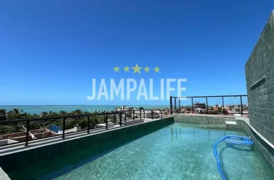Apartamento com 3 dormitórios à venda, 64 m² por r$ 624.000,00 - praia formosa - cabedelo/pb