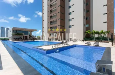 Apartamento com 4 dormitórios à venda, 254,86 m² por r$ 2.130.000,00 - bairro dos estados - joão pessoa/pb