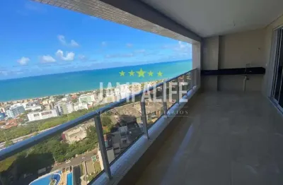 Apartamento com 3 dormitórios à venda, 220 m² por r$ 2.553.000,00 - altiplano cabo branco - joão pessoa/pb