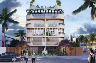 Apartamento com 3 dormitórios à venda, 60 m² por r$ 1.200.000,00 - cabo branco - joão pessoa/pb