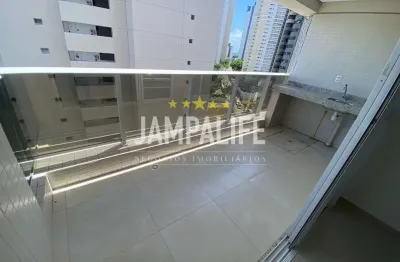 Apartamento com 3 dormitórios à venda, 72,90 m² por r$ 665.000,00 - altiplano cabo branco - joão pessoa/pb