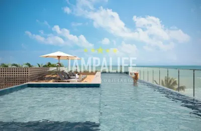 Apartamento com 2 dormitórios à venda, 77,73 m² por r$ 939.000,00 - intermares - cabedelo/pb