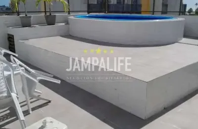 Apartamento com 3 dormitórios à venda, 78 m² por r$ 521.000,00 - intermares - cabedelo/pb