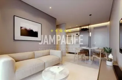 Apartamento com 2 dormitórios à venda, 52,79 m² por r$ 398.000,00 - loteamento vitorino cardoso - cabedelo/pb