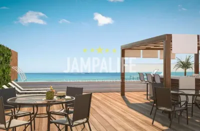 Apartamento com 3 dormitórios à venda, 83 m² por r$ 900.000,00 - camboinha - cabedelo/pb