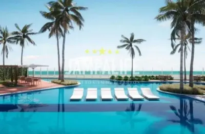 Apartamento com 2 dormitórios à venda, 64 m² por r$ 1.006.000,00 - ponta do seixas - joão pessoa/pb