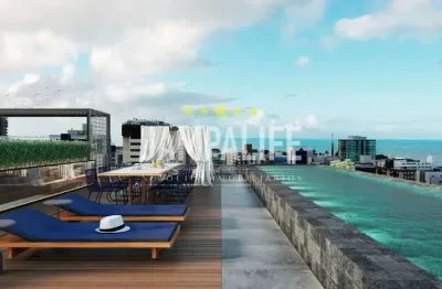Apartamento com 2 quartos à venda no Tambaú, João Pessoa 