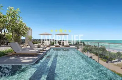 Apartamento com 2 dormitórios à venda, 58,12 m² por r$ 799.000,00 - formosa - cabedelo/pb