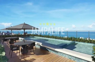 Apartamento com 2 dormitórios à venda, 60,53 m² por r$ 491.000,00 - camboinha - cabedelo/pb