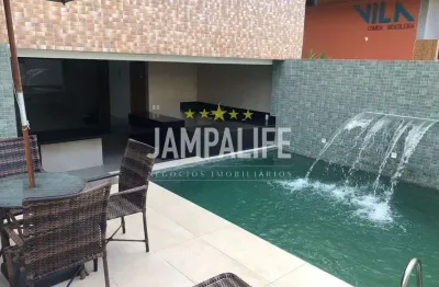 Apartamento com 3 dormitórios à venda, 98 m² por r$ 610.000,00 - tambaú - joão pessoa/pb