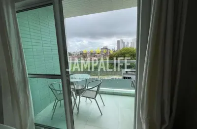 Apartamento com 2 quartos à venda no Altiplano Cabo Branco, João Pessoa 