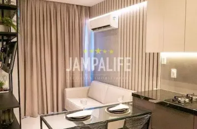 Apartamento com 1 dormitório à venda, 29,16 m² - tambauzinho - joão pessoa/pb