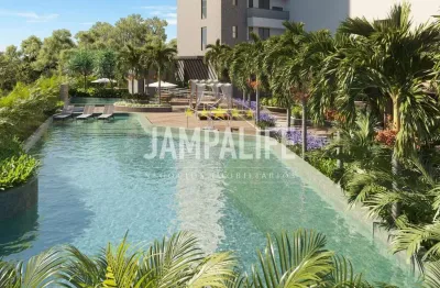 Apartamento com 3 dormitórios à venda, 101 m² por r$ 1.128.000,00 - brisamar - joão pessoa/pb