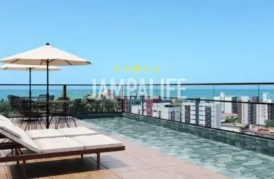 Apartamento com 3 dormitórios à venda, 68 m² por r$ 552.000,00 - camboinha - cabedelo/pb