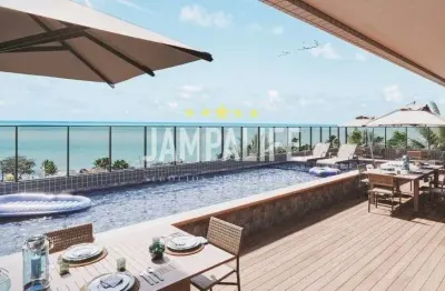 Apartamento com 3 dormitórios à venda, 77,70 m² por r$ 669.000,00 - loteamento leonor - cabedelo/pb