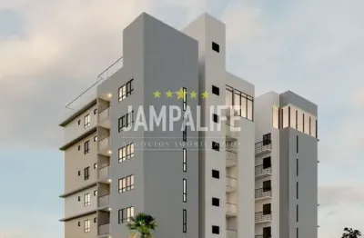 Apartamento com 3 dormitórios à venda, 64 m² por r$ 435.000,00 - portal do poço - cabedelo/pb