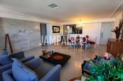 Apartamento com 2 dormitórios à venda, 107 m² por r$ 565.000,00 - aeroclube - joão pessoa/pb