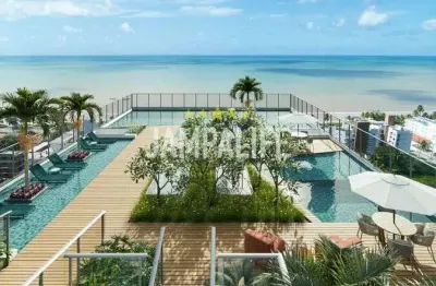 Apartamento de luxo  com 02 quartos e área de lazer completa no altiplano