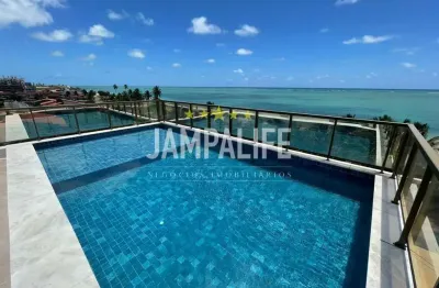 Apartamento com 2 dormitórios à venda, 54 m² por r$ 690.000,00 - vila sao joao - cabedelo/pb