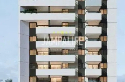 Apartamento com 2 dormitórios à venda, 62 m² por r$ 495.000,00 - bancários - joão pessoa/pb