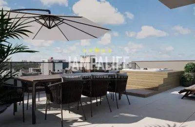 Cobertura com 2 dormitórios à venda, 96,28 m² por r$ 540.000,00 - altiplano cabo branco - joão pessoa/pb